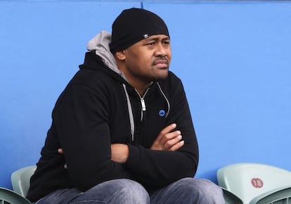 Jonah Lomu en una imagen de 2011.