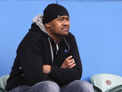 Jonah Lomu en una imagen de 2011.