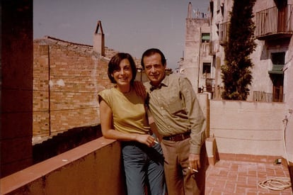 Julia y José Agustín Goytisolo