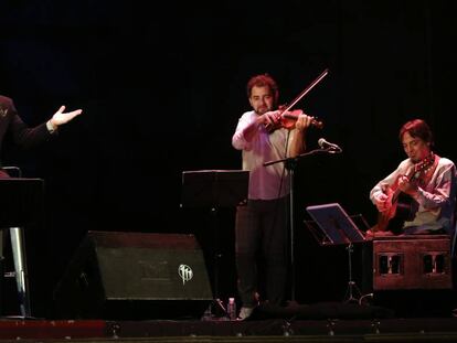 Un concierto de Zenet en el Teatro Rialto en Madrid.