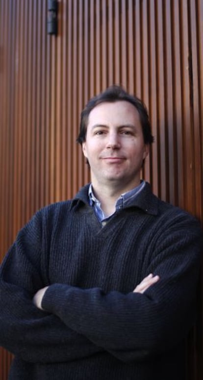 El investigador Simón Méndez.