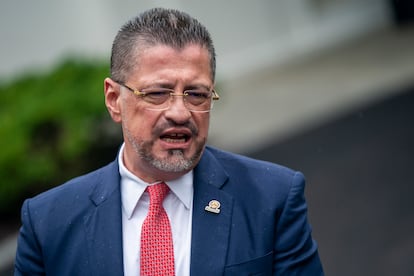 Rodrigo Chaves Robles, presidente de Costa Rica