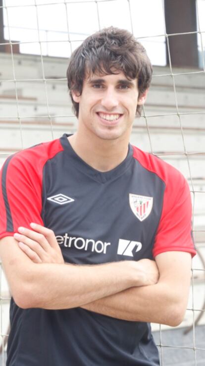 El jugador del Athletic Javi Martínez.