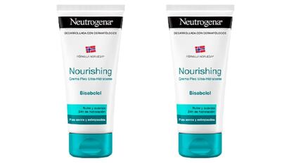 Crema Neutrogena.