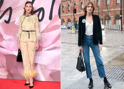 Alexa Chung

Como explicábamos en este artículo, la británica es mucho más que un fenómeno pasajero. Lo más reseñable de sus looks es que son auténticos: puede llevar prendas en tendencia pero no es una fashion victim. Siempre hay algo de su espíritu masculino en todo lo que se pone. Su corte de pelo, su perfecto eyeliner y su predilección por el calzado plano y cómodo son sus señas de identidad.