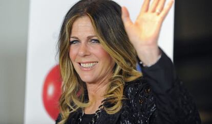 Rita Wilson, esposa de Tom Hanks.