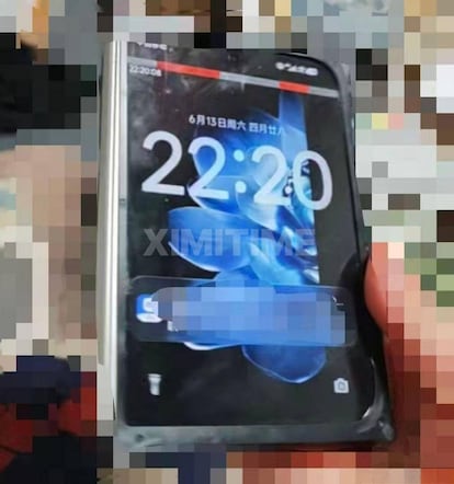 Pantalla del Xiaomi MIX Fold 5