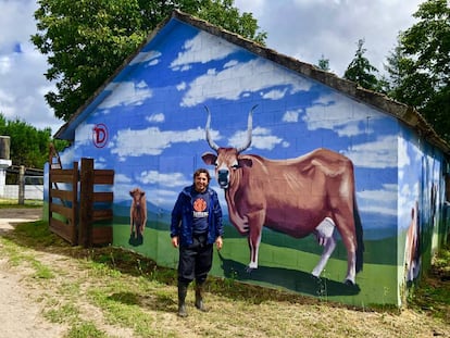 José Portas en Fisterra Bovine World / Capel