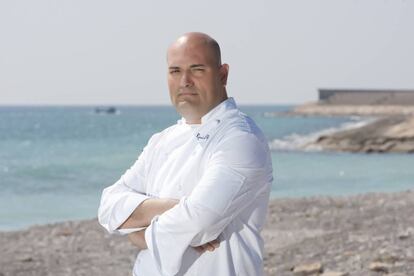 El chef madrileño Raúl Resino.