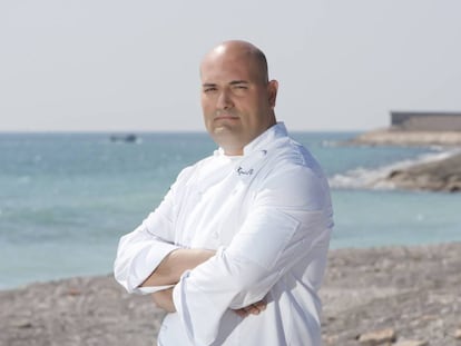 El chef madrile&ntilde;o Ra&uacute;l Resino. 