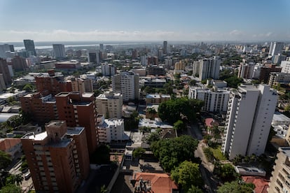 Vista de Barranquilla, el 13 de Julio del 2023.