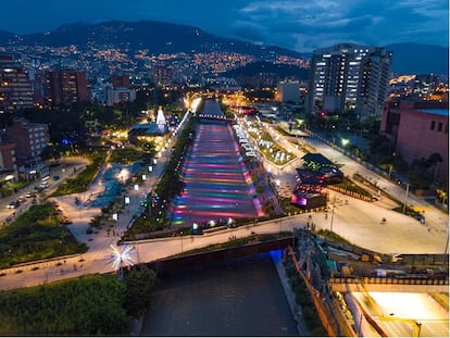 Imagen del resultado del proyecto “Parques del Río Medellín” .