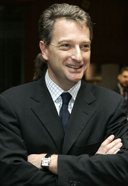 El ministro francés de Finanzas, Hervé Gaymard.