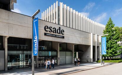 Edificio de Esade en Barcelona.