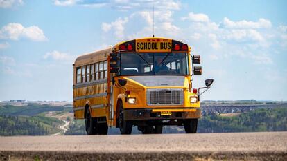 Pronto podrás saber si tu hijo sube o baja del autobús escolar y por dónde va
