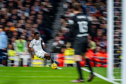 Vinicius vs Atlético Bernabéu