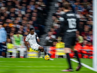 Vinicius vs Atlético Bernabéu