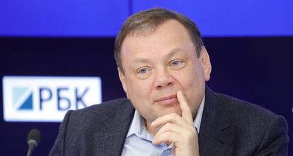 Mikhail Fridman, primer accionista de Dia.