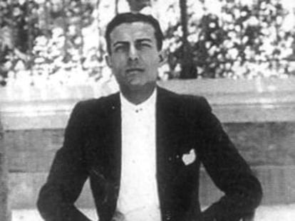 El cantaor Juan Valencia Carpio, 'Juanito Mojama'.