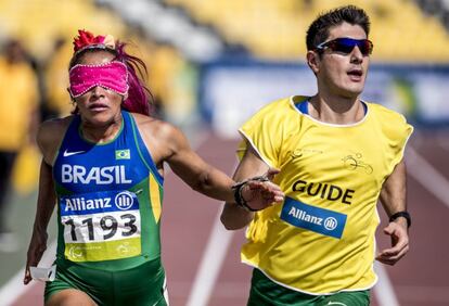 Terezinha Guilhermina vai para a quarta Paralimpíada de sua carreira. A velocista foi duas vezes ouro em Londres e uma em Pequim, além de duas pratas e um bronze.