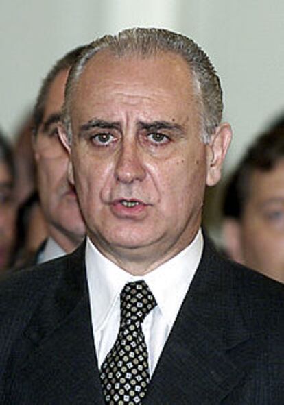 El nuevo ministro de Economía argentino, Jorge Remes Lenicov.