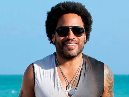 Lenny Kravitz: «Hay que volver a la espiritualidad, a la fe y a Dios»