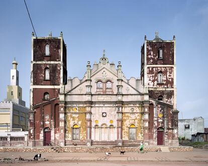 Mesquita em Porto Novo, capital do Benim.