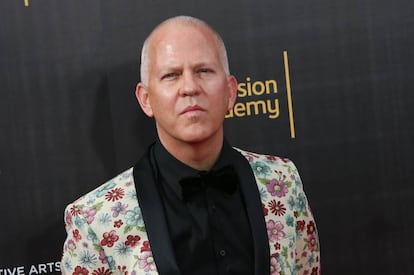 Ryan Murphy se formó en el mundo del periodismo, de donde, al parecer, extrajo un placer nada culpable por el amarillismo. En la imagen, el productor y guionista en la gala de los premios Emmy de 2016.