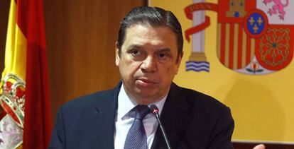 El ministro de Agricultura, Pesca y Alimentación, Luis Planas.