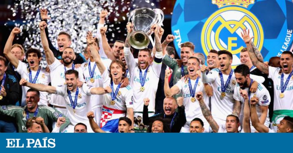 Campeón Champions League 2018: Otro Real Madrid de por vida gana la 13ª ...