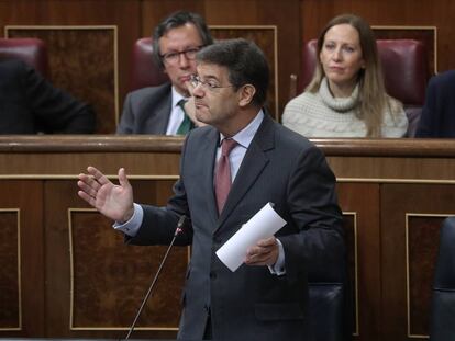 El ministre de Justícia, Rafael Catalá.