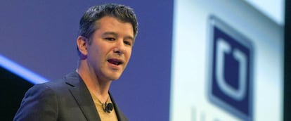 El fundador de Uber, Travis Kalanick