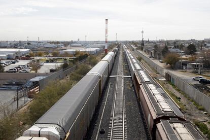 Rail Bridges in Eagle Pass and El Paso, Texas