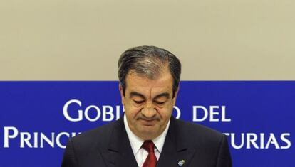 El expresidente de Asturias Francisco Álvarez-Cascos.
