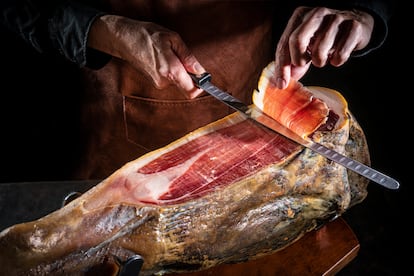 Elegir Jamon Iberico Navidad