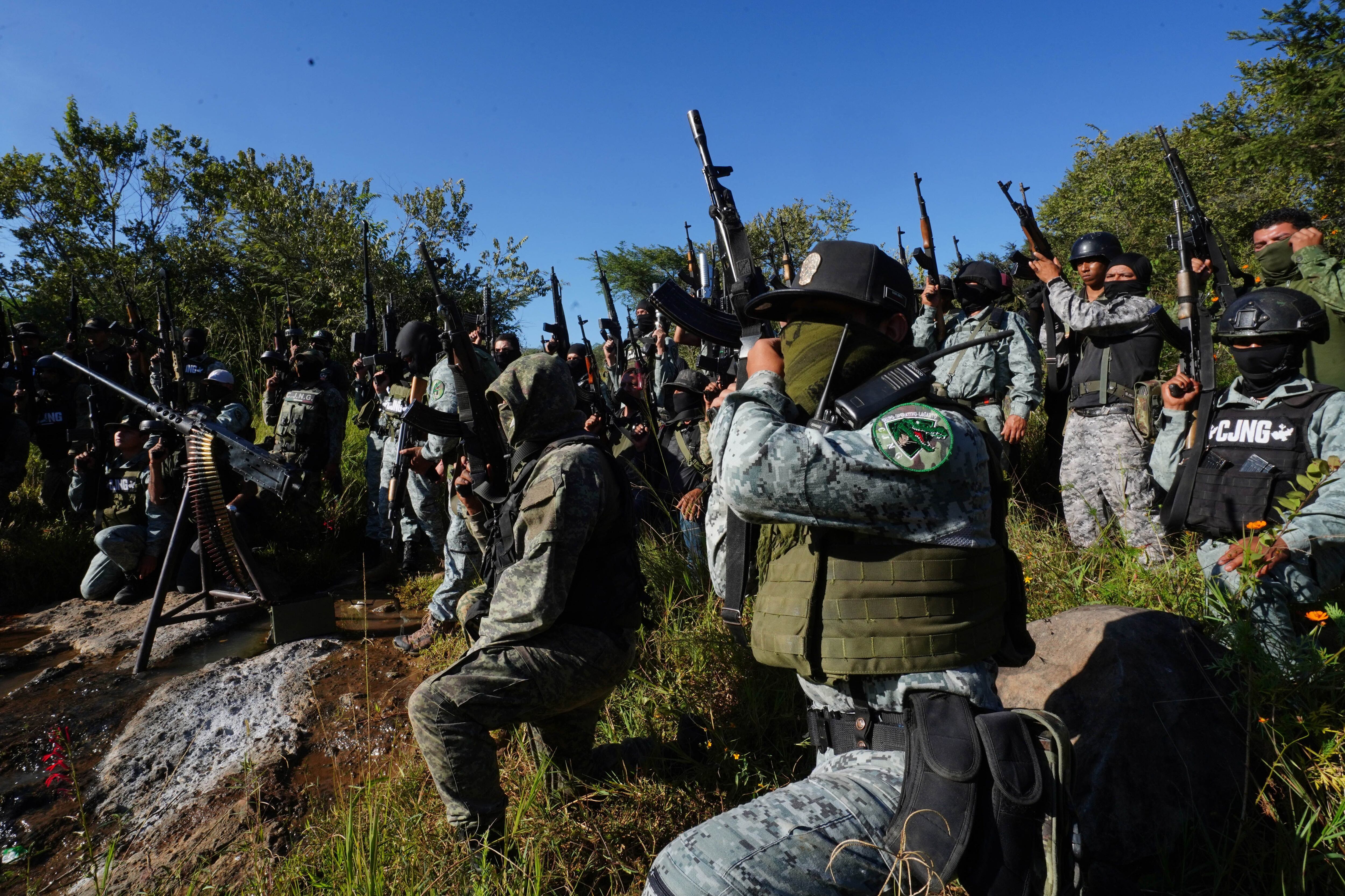 El Departamento del Tesoro congela las propiedades en Estados Unidos del Mencho y de otros tres cabecillas del Cartel Jalisco Nueva Generación