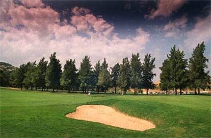 Instalaciones del campo de golf La Sella, en Dénia.