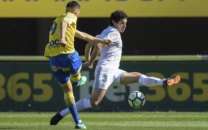 Vallejo frente a Las Palmas.