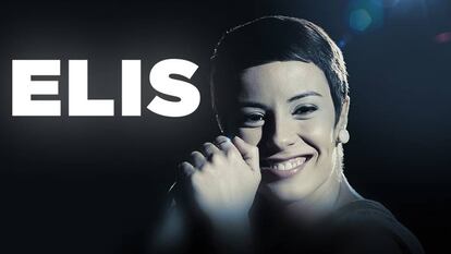 Andréia Horta interpreta a Elis Regina.