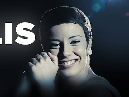 Andr&eacute;ia Horta interpreta a Elis Regina. 