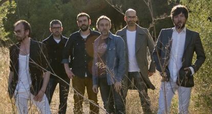 El grupo DeBigote, en una imagen de los fotógrafos Paco y Manolo.