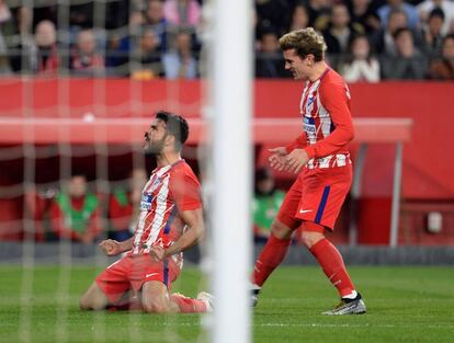 El Sevilla se enfrenta al Atlético de Madrid en la jornada 25 de la Liga Santander