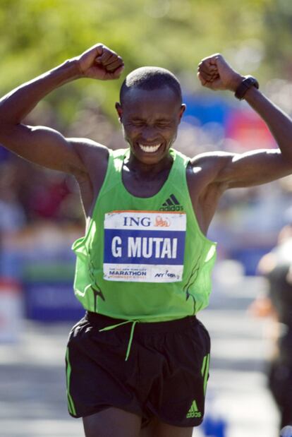 Geoffrey Mutai.