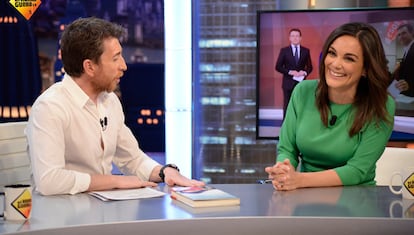 Monica Carrillo en ‘El Hormiguero’.