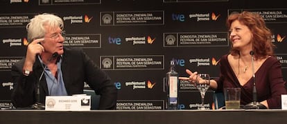 Richard Gere y Susan Sarandon, los protagonistas de 'El fraude'.