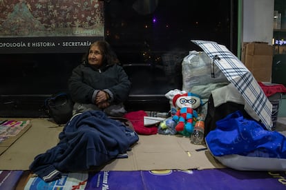 personas sin hogar en mexico