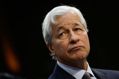 El presidente de JPMorgan, Jamie Dimon, en una imagen de diciembre de 2023.