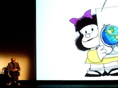 12 tirinhas de Mafalda sobre o meio ambiente