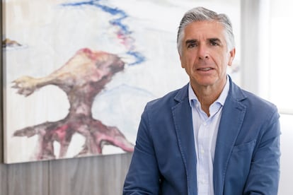 Enrique Fernández Allén, director general de Velilla Group, en una foto cedida por la compañía.