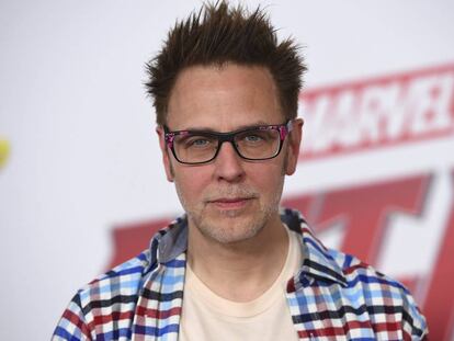 James Gunn, en una imagen de junio de 2018.